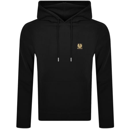 Product Image for Belstaff Logo Pullover Hoodie Black