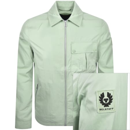 Product Image for Belstaff Drome Overshirt Breeze Green
