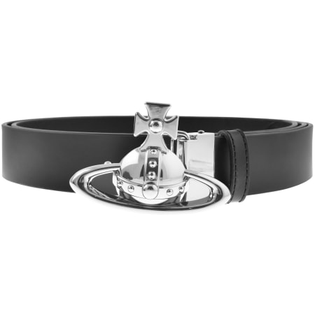 Product Image for Vivienne Westwood Orb Buckle Belt Black