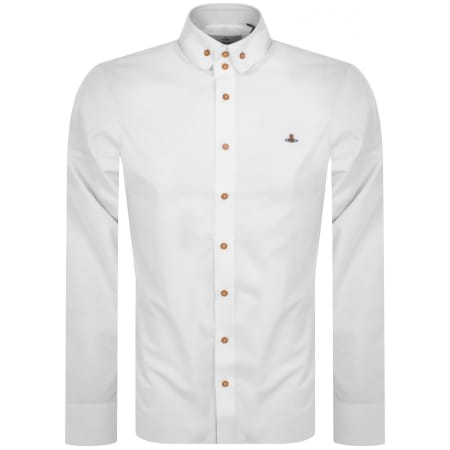 Product Image for Vivienne Westwood Krall Long Sleeved Shirt White