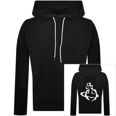Product Image for Vivienne Westwood Stencil Orb Hoodie Black