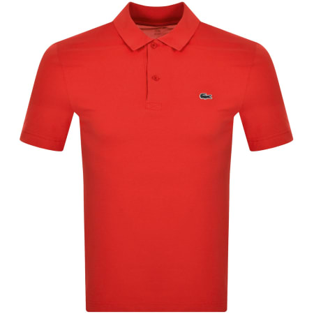 Product Image for Lacoste Core Essentials Polo T Shirt Red