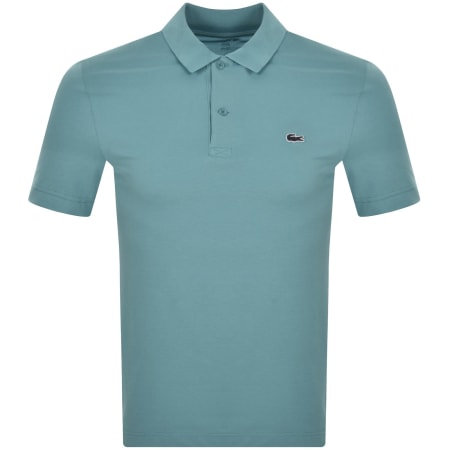 Product Image for Lacoste Core Essentials Polo T Shirt Blue