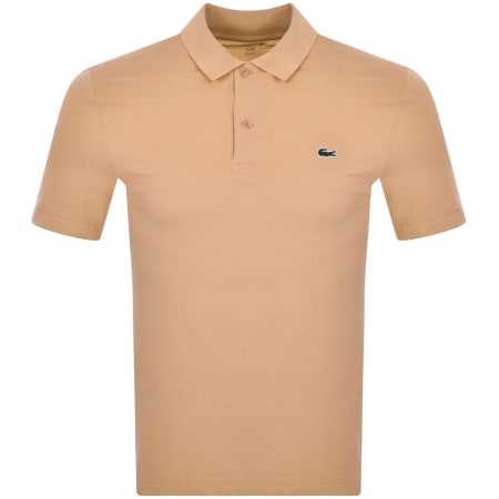 Product Image for Lacoste Core Essentials Polo Pinkish Beige