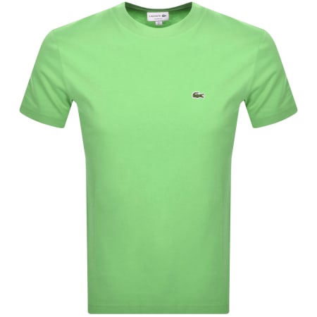 Product Image for Lacoste Crew Neck T Shirt Green