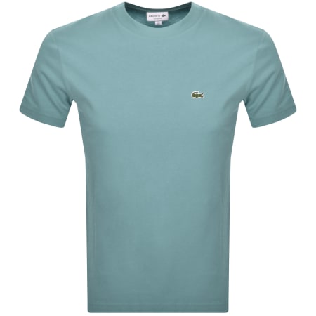 Product Image for Lacoste Crew Neck T Shirt Blue