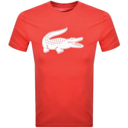 Product Image for Lacoste Sport Crew Neck T Shirt Red