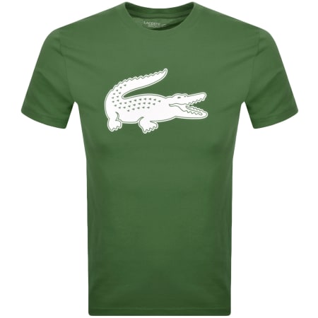 Product Image for Lacoste Sport Crew Neck T Shirt Green