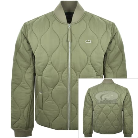 Product Image for Lacoste Back Logo Jacket Khaki Green