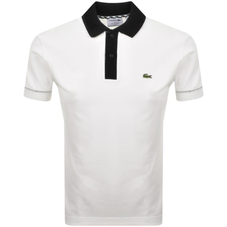 Product Image for Lacoste Classic Fit Polo T Shirt White