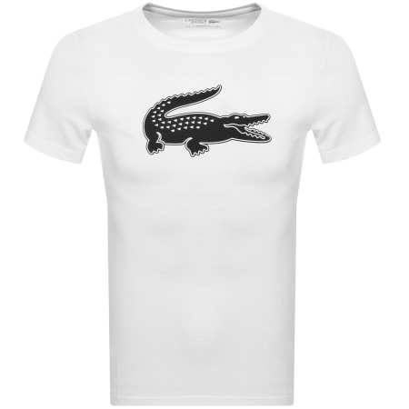 Product Image for Lacoste Sport Crew Neck T Shirt White