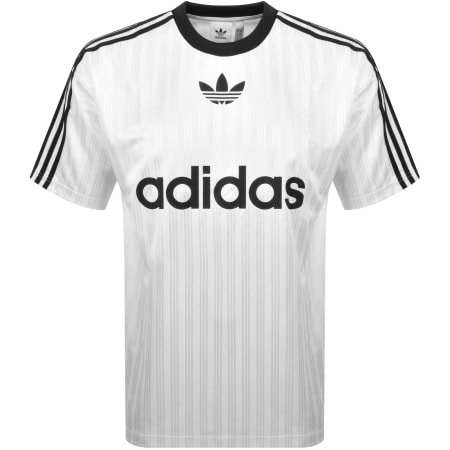 Product Image for adidas Originals Adicolour Loose Fit T Shirt White