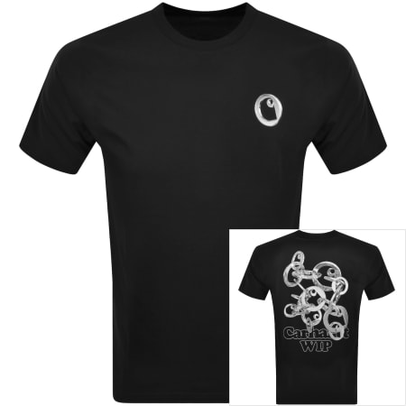 Product Image for Carhartt WIP Linked Charms T Shirt Black