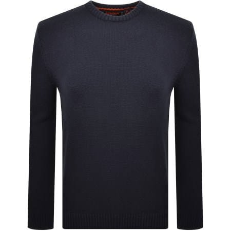 Product Image for Superdry Classic Knit Jumper Navy