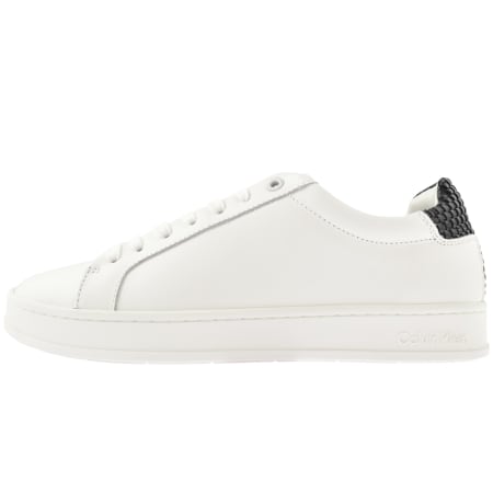 Product Image for Calvin Klein Low Top Trainers White