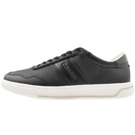 Product Image for Calvin Klein Low Top Logo Trainers Black