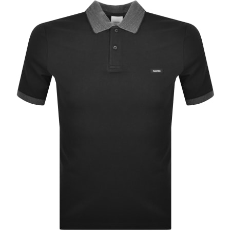 Product Image for Calvin Klein Polo T Shirt Black