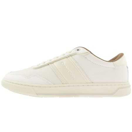 Product Image for Calvin Klein Low Top Logo Trainers White