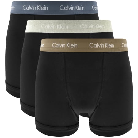 Product Image for Calvin Klein Underwear 3 Pack Trunks Black