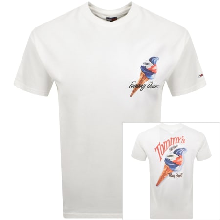 Product Image for Tommy Jeans Novelty T Shirt White