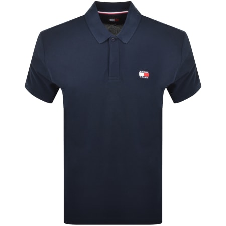 Product Image for Tommy Jeans Polo T Shirt Navy