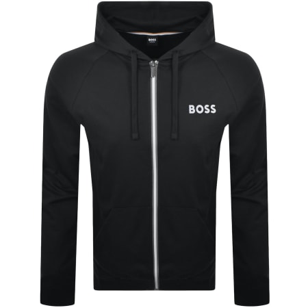 Product Image for BOSS Authentic Full Zip Hoodie Black