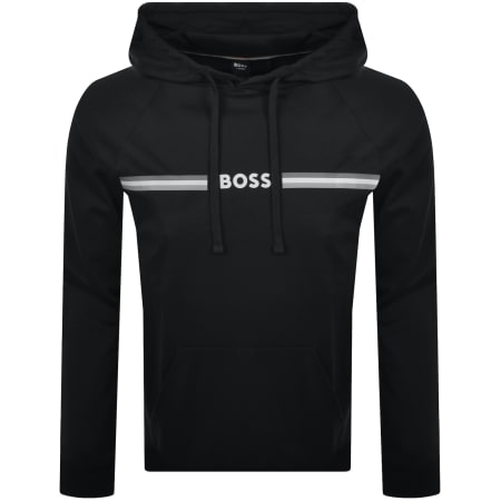 Product Image for BOSS Authentic Hoodie Black