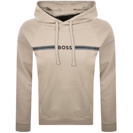 Recommended Product Image for BOSS Authentic Hoodie Light Beige