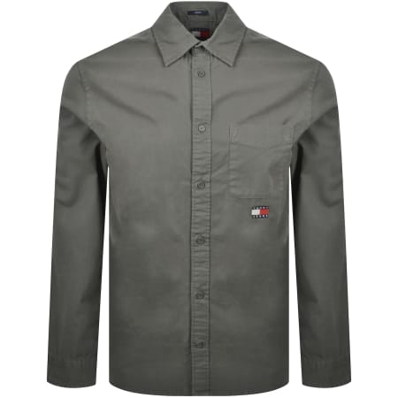 Product Image for Tommy Jeans Twill Shirt Grey