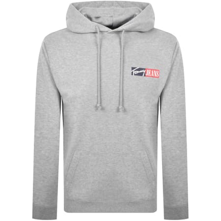 Product Image for Tommy Jeans Logo Hoodie Grey