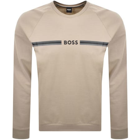 Product Image for BOSS Authentic Sweatshirt Light Beige