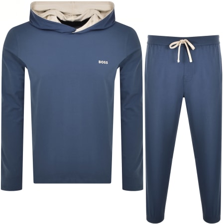 Product Image for BOSS Mix And Match Hooded Tracksuit Blue