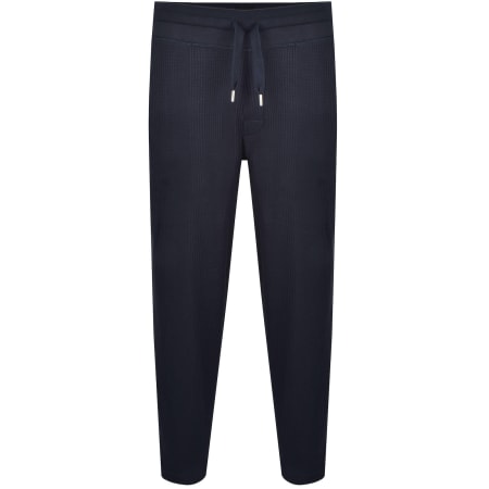 Product Image for BOSS Waffle Structure Joggers Navy