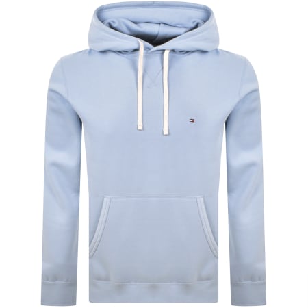 Product Image for Tommy Hilfiger Essential Fleece Hoodie Blue
