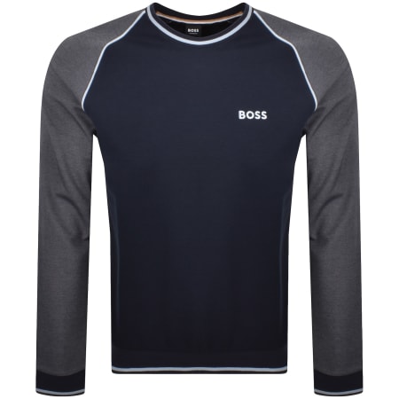 Product Image for BOSS Sweatshirt Navy