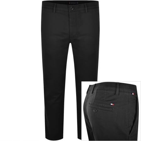 Product Image for Tommy Hilfiger Denton Straight Fit Chinos Black