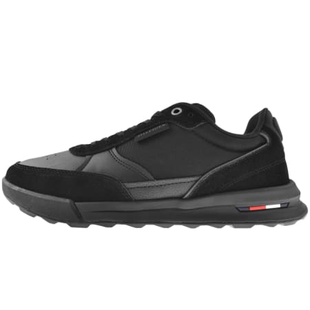 Product Image for Tommy Hilfiger Retro Runner Trainers Black