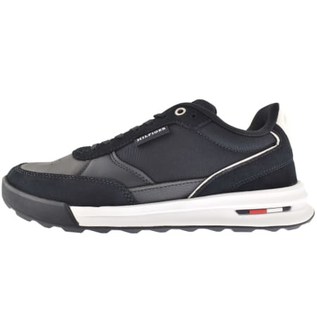 Product Image for Tommy Hilfiger Retro Runner Trainers Navy