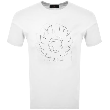 Product Image for Belstaff Deconstructed Phoenix T Shirt White