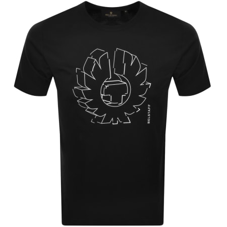 Product Image for Belstaff Deconstructed Phoenix T Shirt Black