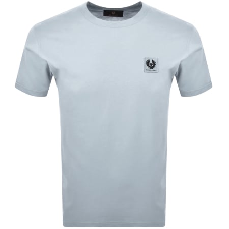 Product Image for Belstaff Short Sleeve Logo T Shirt Blue