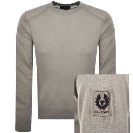 Product Image for Belstaff Kerrigan Wool Jumper Pumice