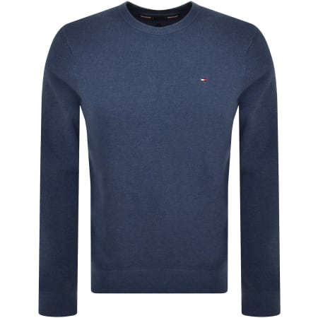 Product Image for Tommy Hilfiger Essential Structure Jumper Blue