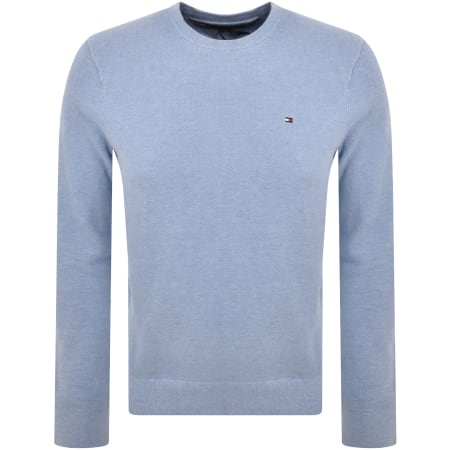 Product Image for Tommy Hilfiger Essential Structure Jumper Blue