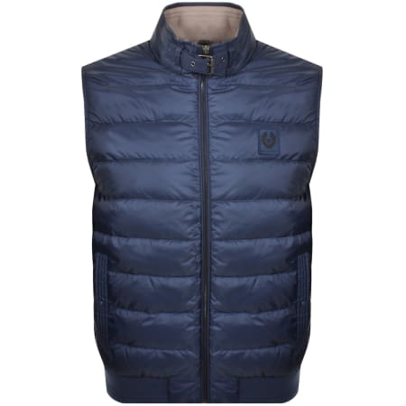 Product Image for Belstaff Circuit Puffer Gilet Insignia Blue