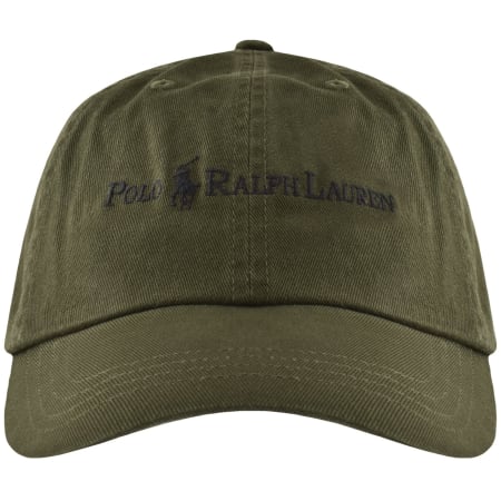 Product Image for Ralph Lauren Classic Sport Baseball Cap Green