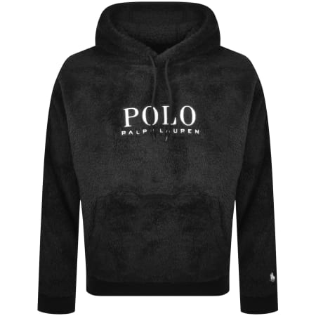 Product Image for Ralph Lauren Fleece Hoodie Black