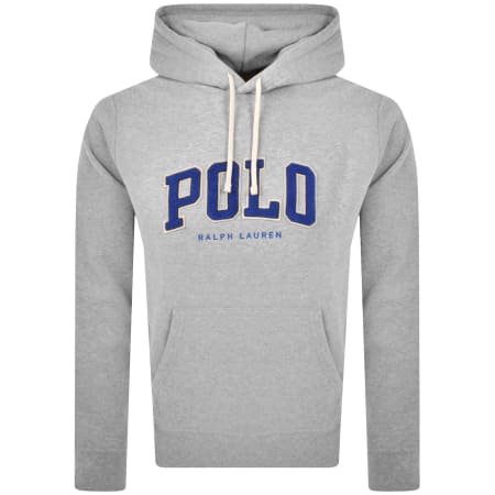 Product Image for Ralph Lauren Pullover Hoodie Grey