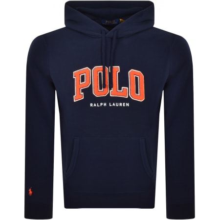 Product Image for Ralph Lauren Pullover Hoodie Navy