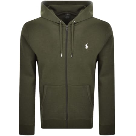 Product Image for Ralph Lauren Full Zip Hoodie Green